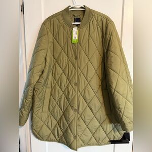 Reitmans Quilted Utility Jacket